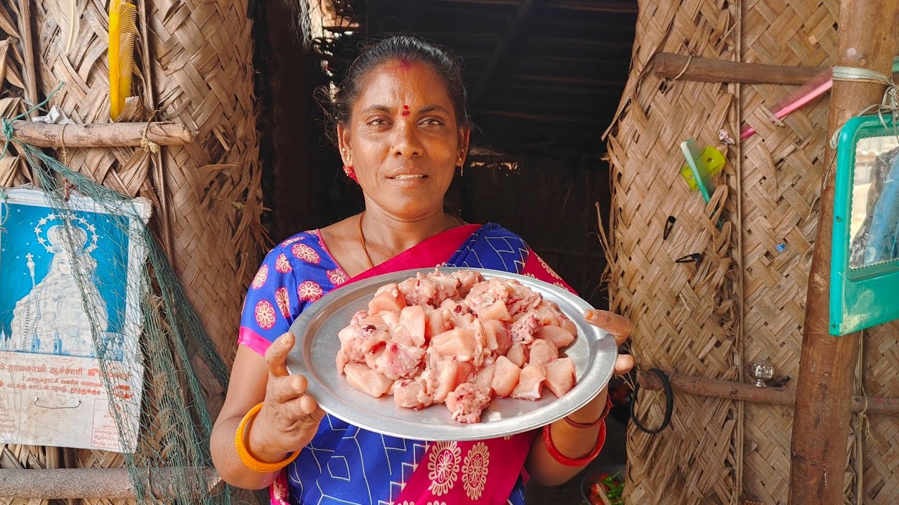 அப்பா ஊருக்கு கிளம்பிட்டாங்க, அப்பாக்கு என்ன சமைத்து கொடுத்தேன்னு பாருங்க