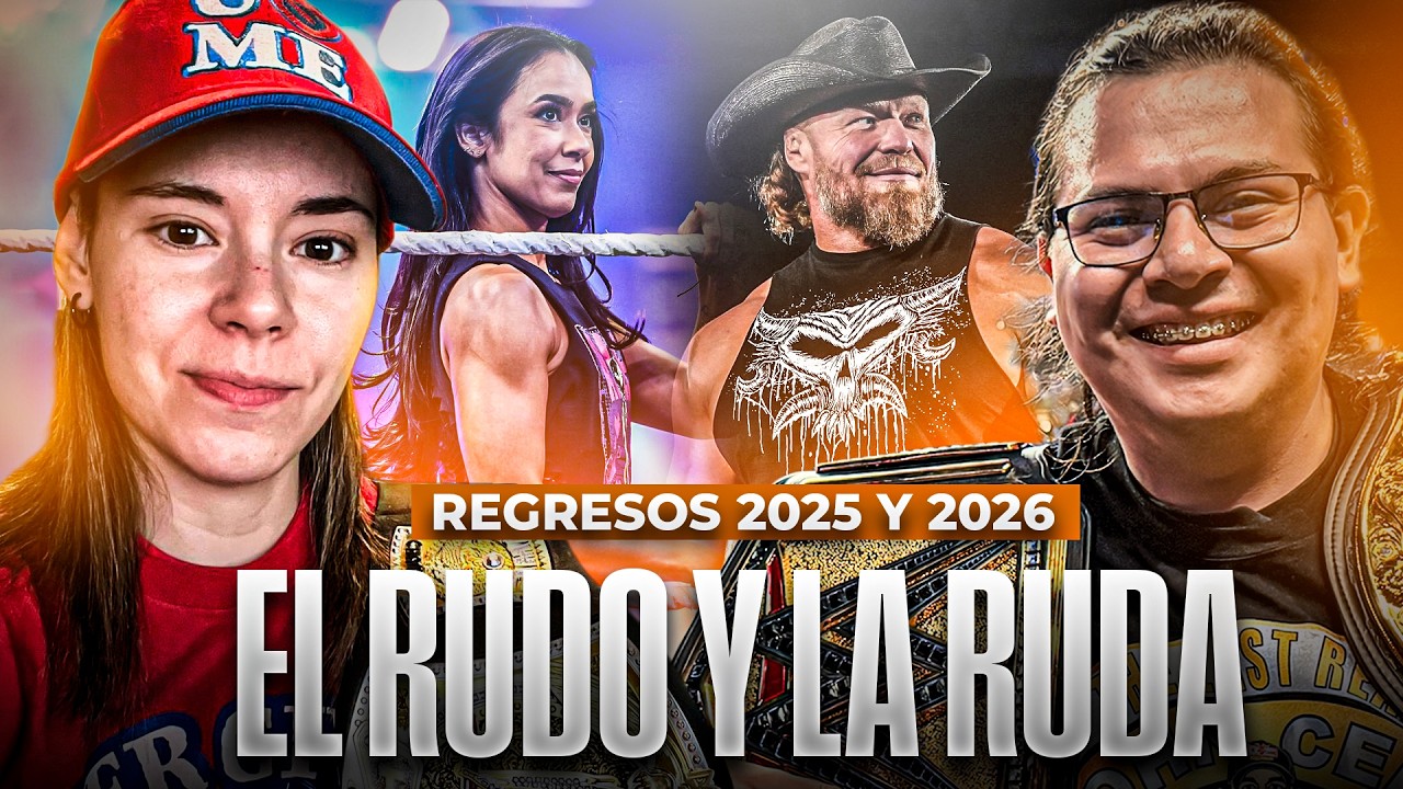 EL PEOR PODCAST DE LUCHA LIBRE EN EL MUNDO || EL RUDO Y LA RUDA PODCAST EP. 1 ‪