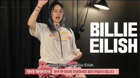 Q&A con Billie en Corea (Sub Español) Billie Eilish