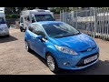 2009 FORD FIESTA 1.4 AUTO TITANIUM CAR REVIEW