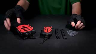 IDOGEAR double magazine pouch soft shell mag pouch mix color screenshot 5