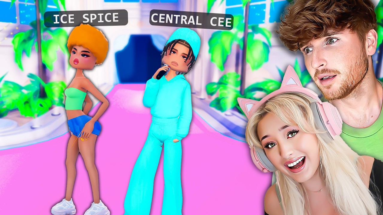 Buying Iconic COUPLES Themes In Dress To Impress w/ Caylus!