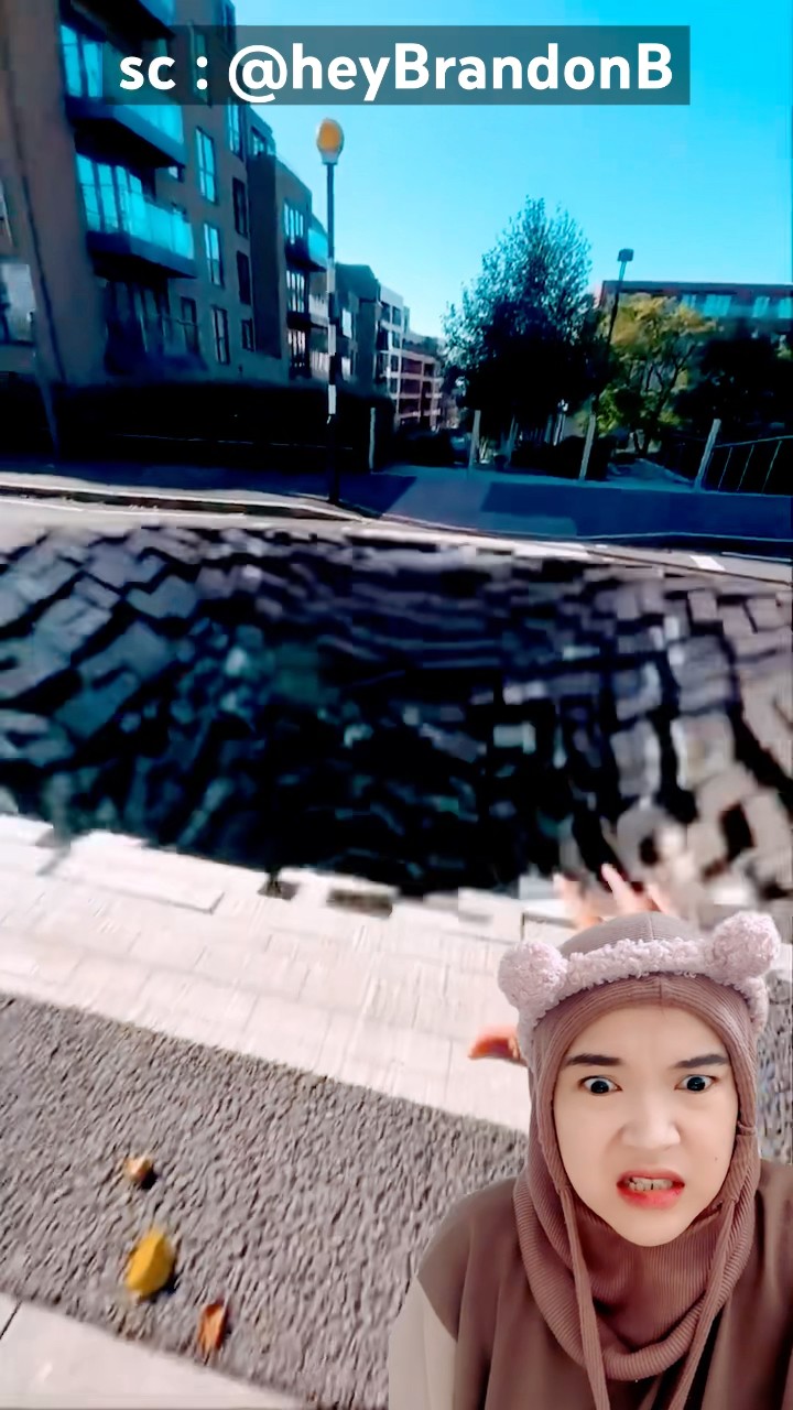 jalan berlubang‼️