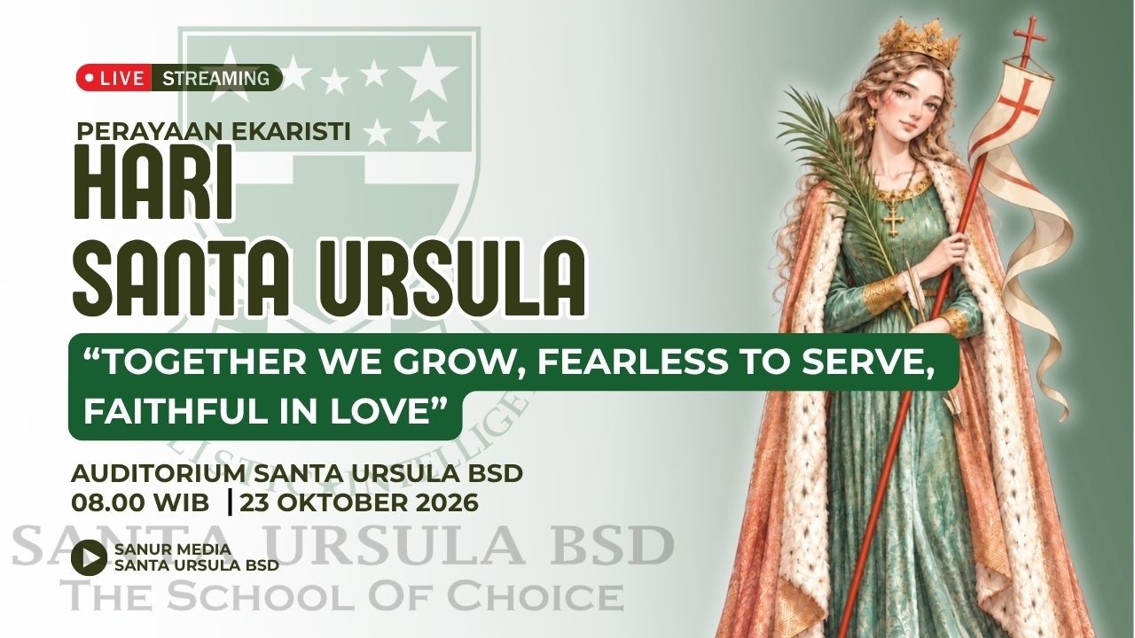 🔴LIVE STREAMING PERAYAAN EKARISTI PESTA SANTA URSULA 🙏✨