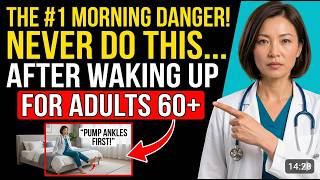 Cardiologist Warns : The 30 Second Morning Habit That Can Kill After 60