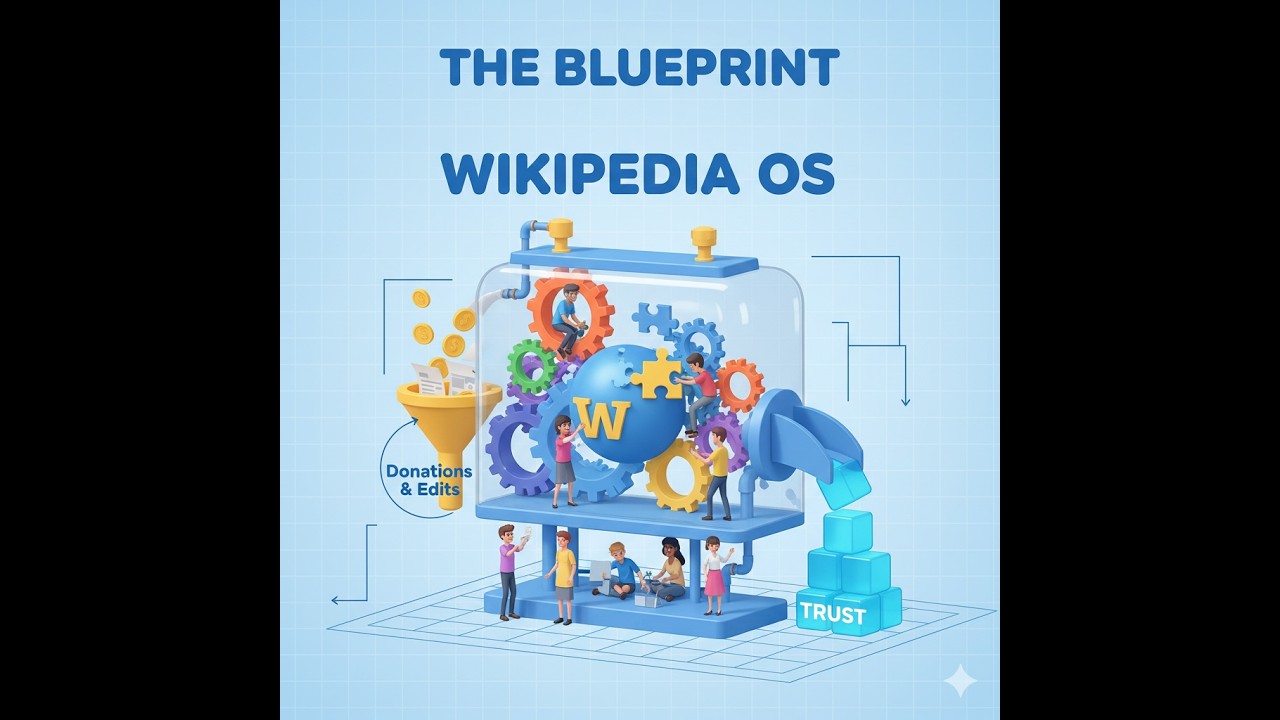 The Wikipedia Blueprint: The Operating System for Online Trust