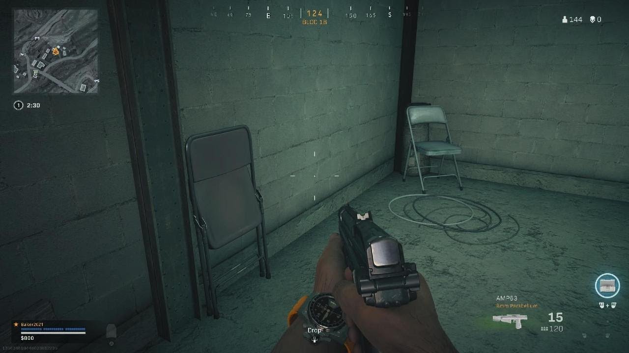 Hot Drop with the AMP63