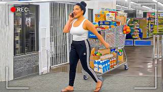 When Shoplifter Thinks Her Walmart Theft Went Unnoticed