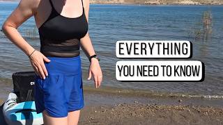Starlemon High Waisted Swim Shorts Review