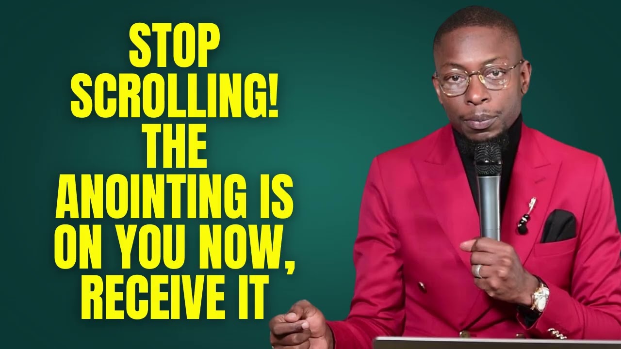 ANOINTING IS ON YOU NOW RECEIVE IT #mizmzwakhetancredi
