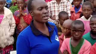 with Richard nyamumu at our crusade kerenda