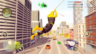 Flying Superhero Spider Games - Android Gameplay screenshot 5