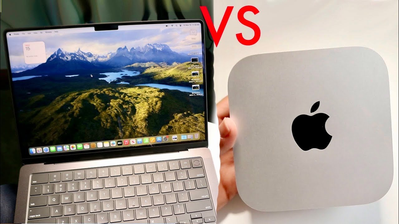 M4 Mac Mini Vs M4 MacBook Pro! (Comparison) (Review) - YouTube
