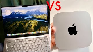 M4 Mac Mini Vs M4 MacBook Pro! (Comparison) (Review)