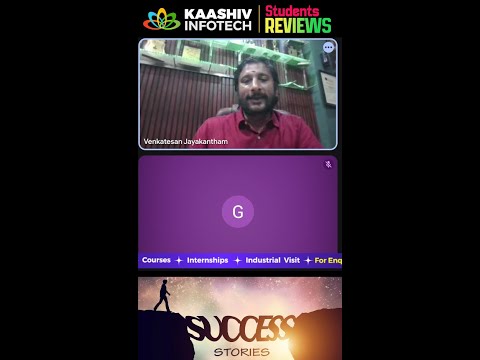 🧠 Live with Our Students – Real Kaashiv Infotech Student Speaks Out! #kaashivinfotech #shorts