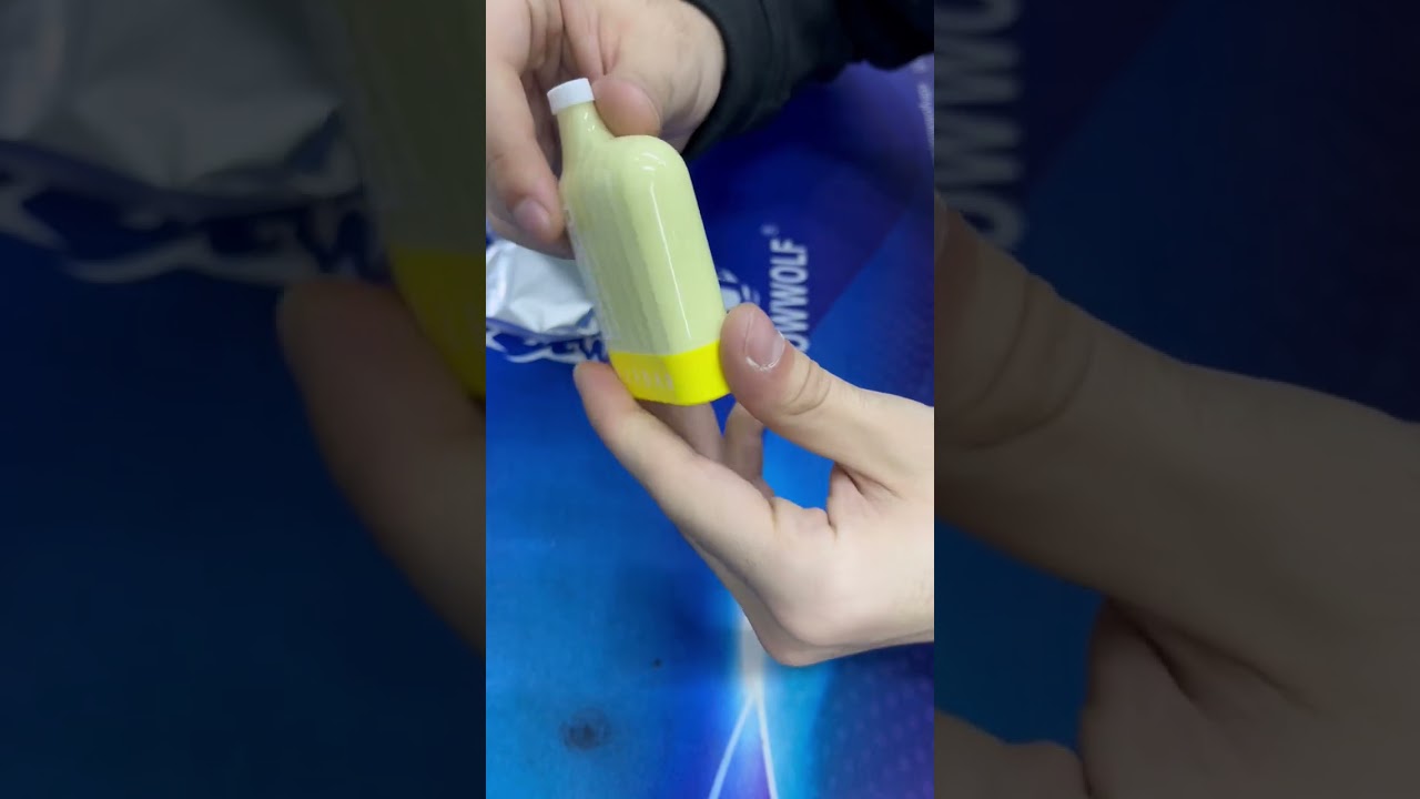 Обзор на ELF BAR 5000CR(crystal)💥💣