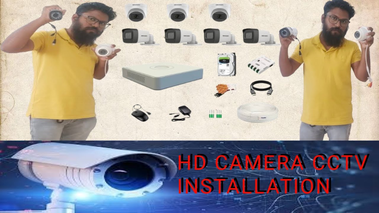 How to CCTV camera proper install ।। live proof।। CCTV camera Planted