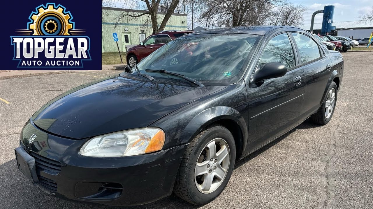 2003 DODGE STRATUS SXT *2 Owner w/ No Accidents + NO RESERVE*