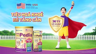 Care 100 Pedia - Dinh dưỡng chuẩn Hoa Kỳ giúp trẻ tiêu hoá khoẻ, tăng cân mạnh mẽ