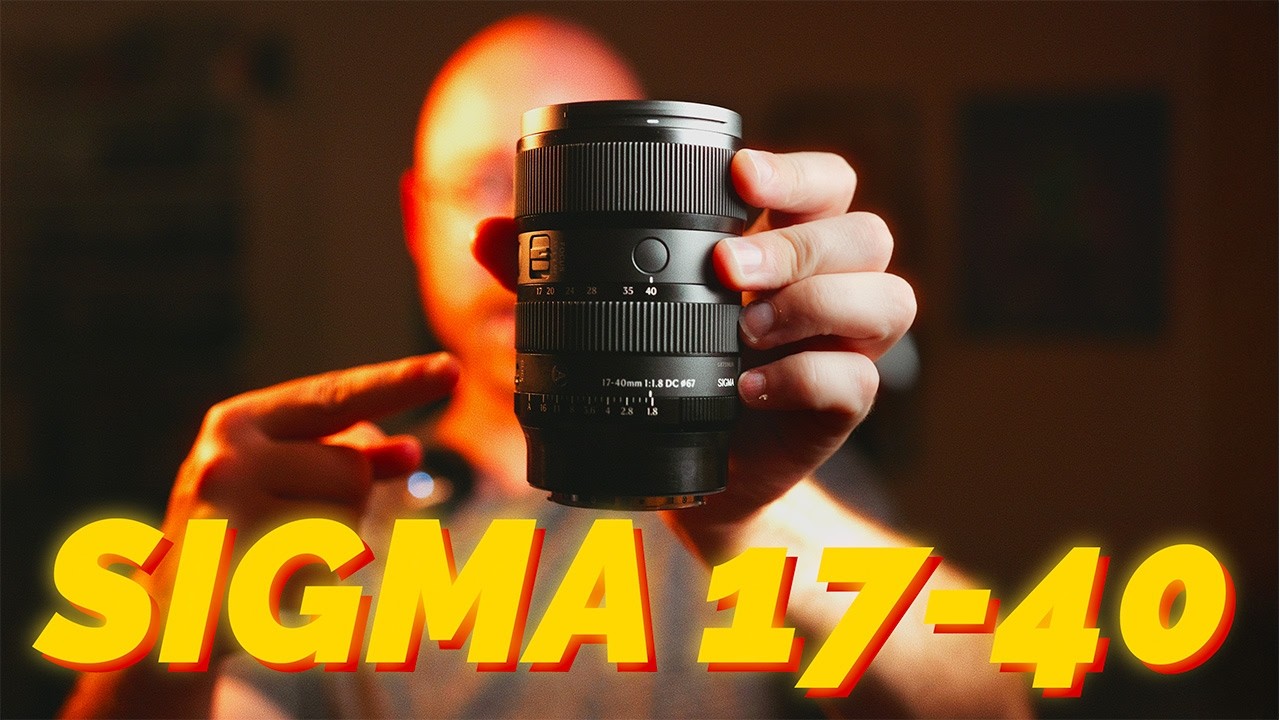 Sigma 17-40mm F1.8 for L Mount | Whats the Catch? - YouTube