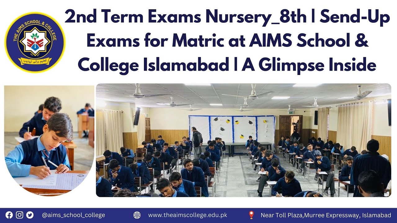 Aims Rrap December Students of AIMS are evaluated for their academic performance during ...