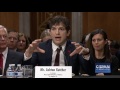 Ashton Kutcher FULL OPENING STATEMENT (C-SPAN)