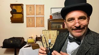 1800s Doctor-ASMR Role Play 🩺 (Doctor Gives You A Physical Exam) by LLOYD'S ASMR 59,254 views 2 months ago 45 minutes