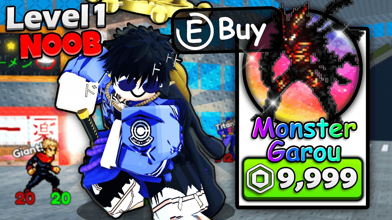 Starting as Noob but with OP SECRET in AniPixels Roblox...