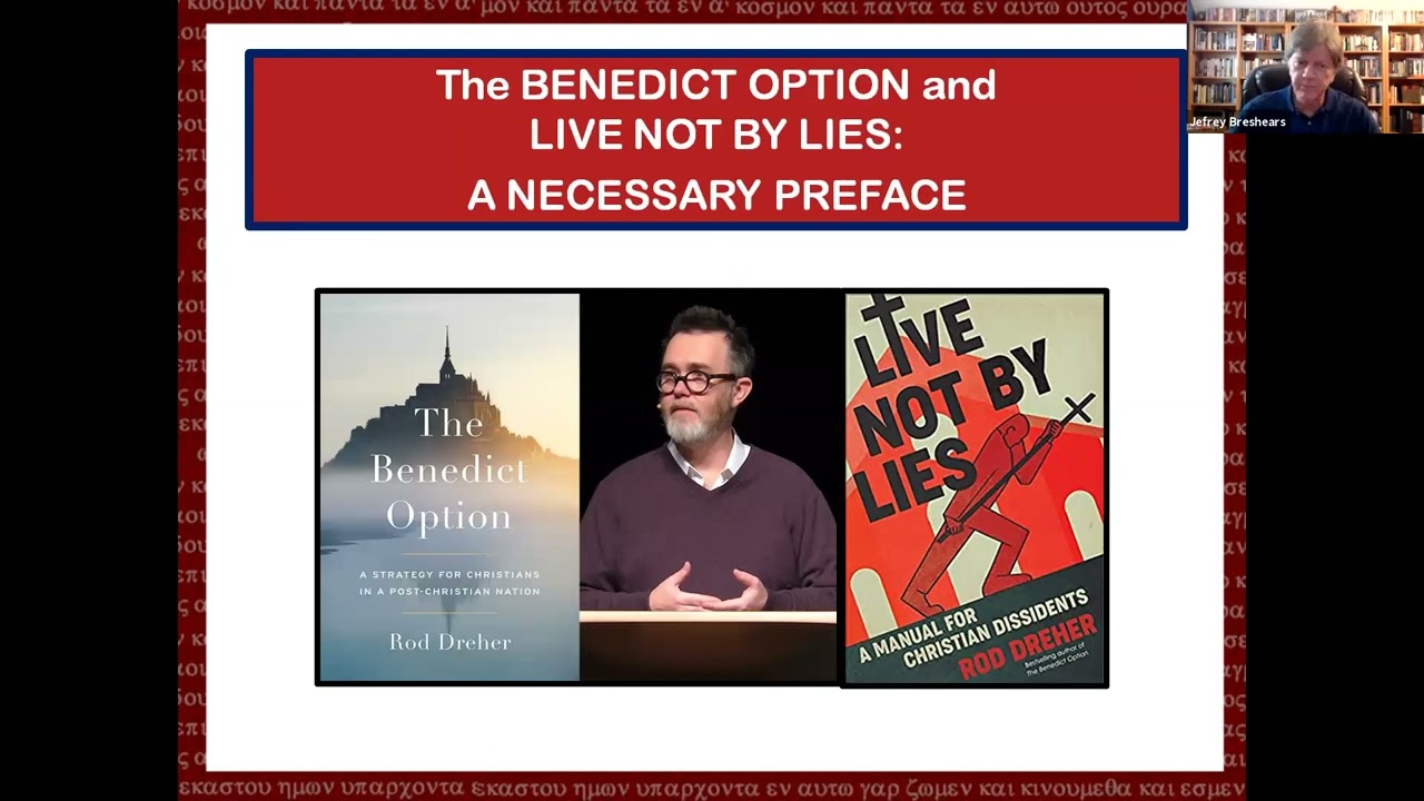 Live Not by Lies (1/4) with Jefrey Breshears