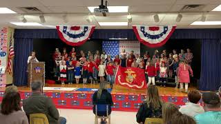 Veterans Day Program Red Lick ISD 3rd Grade [2018]