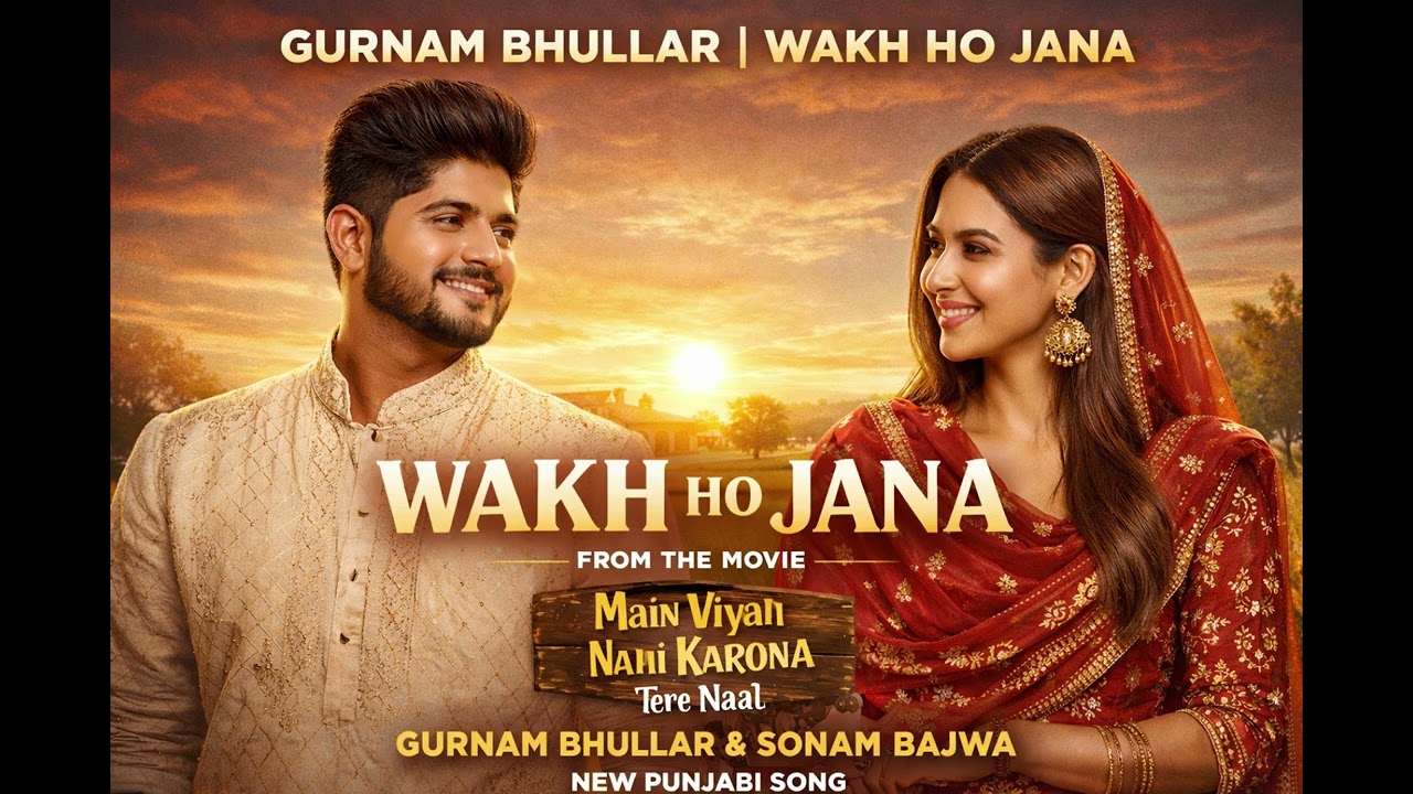 Gurnam Bhullar | Wakh Ho Jana | Main Viyah Nahi Karona Tere Naal | Sonam Bajwa | New Punjabi Songs