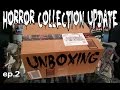 Horror collection update e02 unboxing msfx masks butcher  crystal