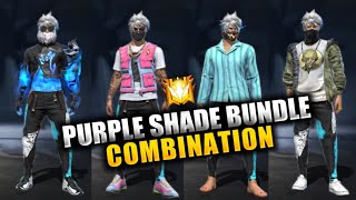 TOP 15 BEST DRESS COMBINATION WITH PURPLE SHADE BUNDLE ❤️😱 || BOSS GAMING