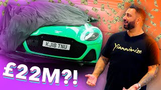 Aston Martin Wrap - When Money Ain't A Thing