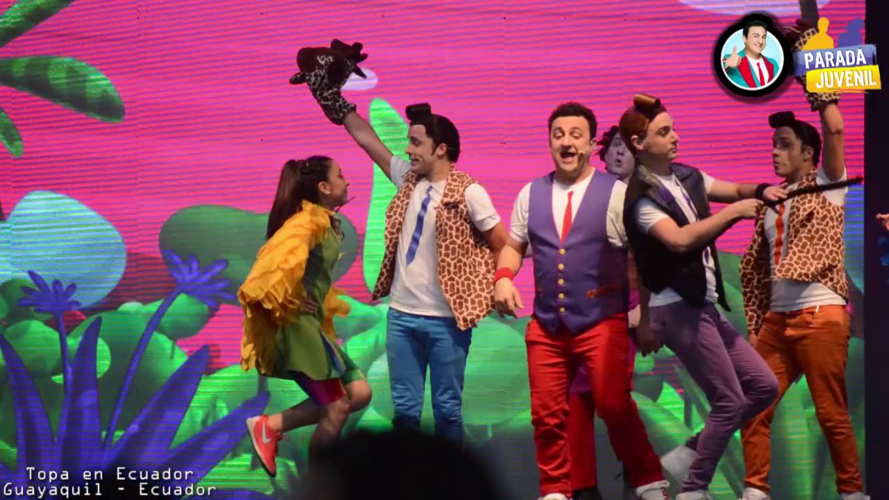 TOPA EN JUNIOR EXPRESS  GUAYAQUIL