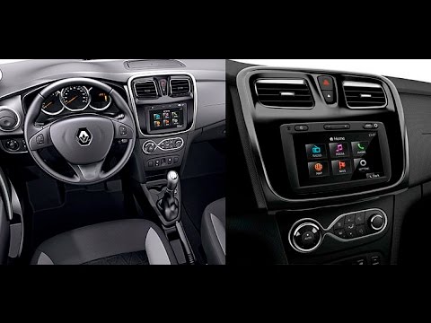 Renault logan внутри