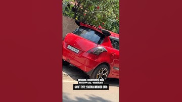 SWIFT TYPE 2 ACCESSORIES #swiftmodified #swiftaccessories #caraccessories #carmodifications