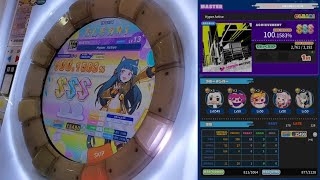【maimaiでらっくす】Hyper Active [MASTER] SSS