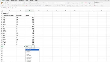 Excel Bangla Tutorial - Part -3- Countif Formula - By Afrin FZ