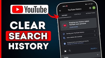 How to Clear Search History on YouTube - Full Guide