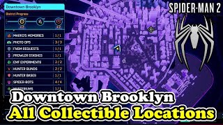 Downtown Brooklyn All Collectible Locations Marvel's Spider-Man 2