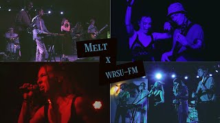 Melt Interview with WRSU-FM