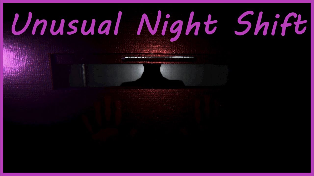 Unusual Night Shift (All Endings) Indie Horror Game No Commentary