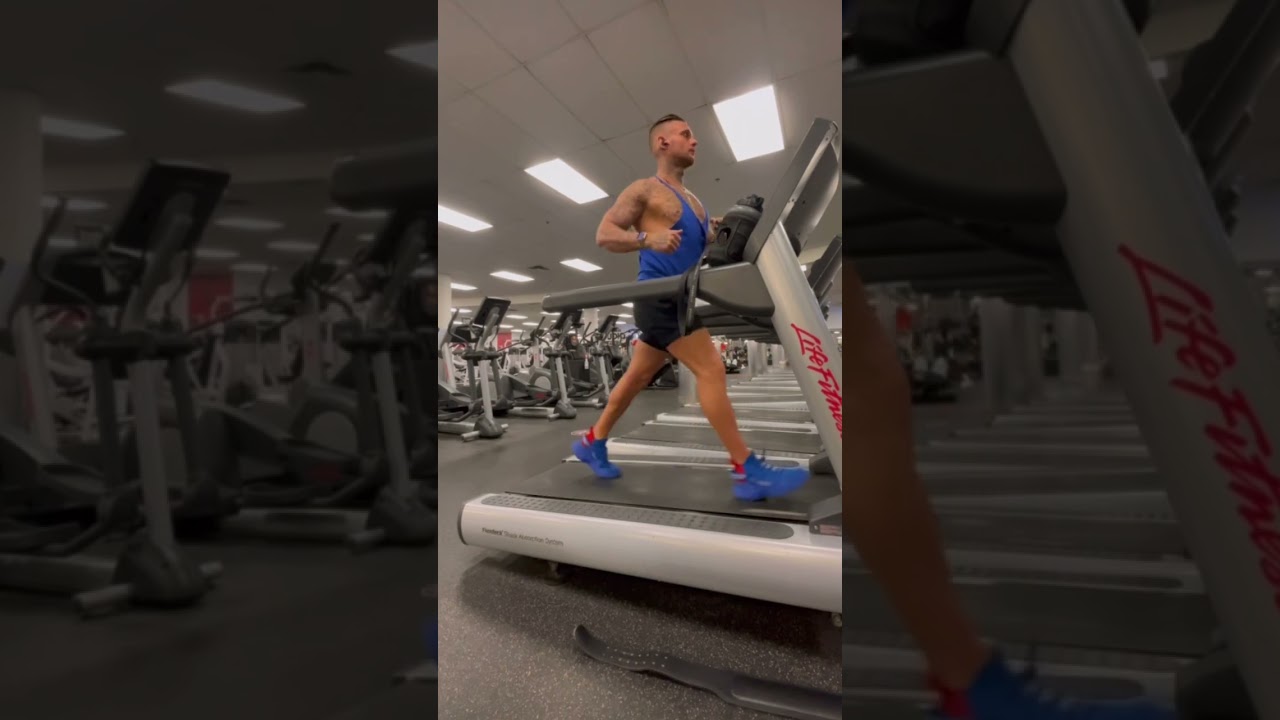 1-1 SPEED INTERVALS ON THE TREADMILL Jog Speed 4.4 Run Speed 8.8 ...