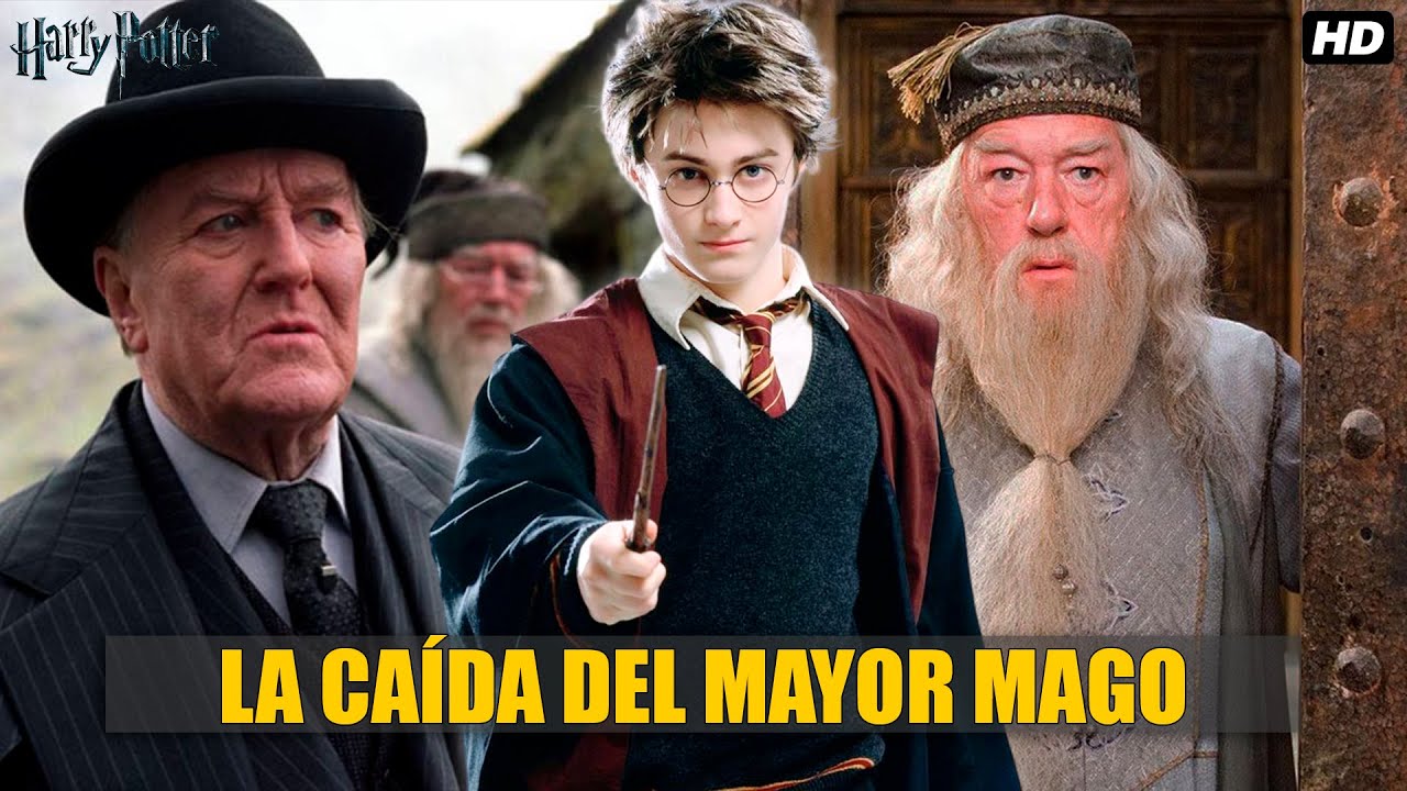 QHPS Harry Expusiera Los Pecados De Dumbledore?