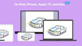 Inko 2 - Collaborative Whiteboard (Video Trailer) screenshot 3