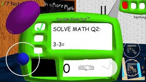 Honey, I Shrunk the Student - Baldi