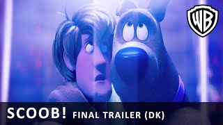 SCOOB! - Final Trailer (DK)