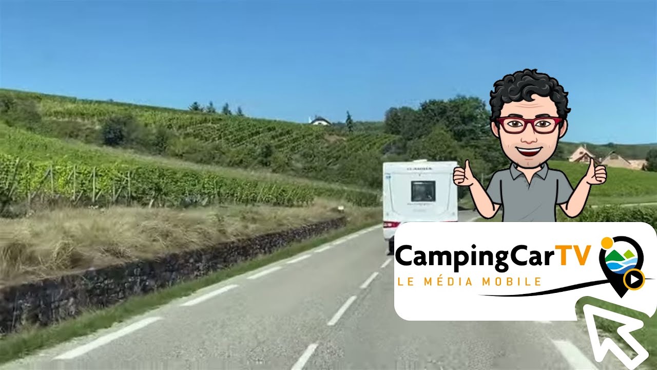 Je Tourisme en camping-car N°178 - Nothalten, sur la route des vins d'Alsace...