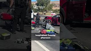 Motorcyclist injured in LaVerkin